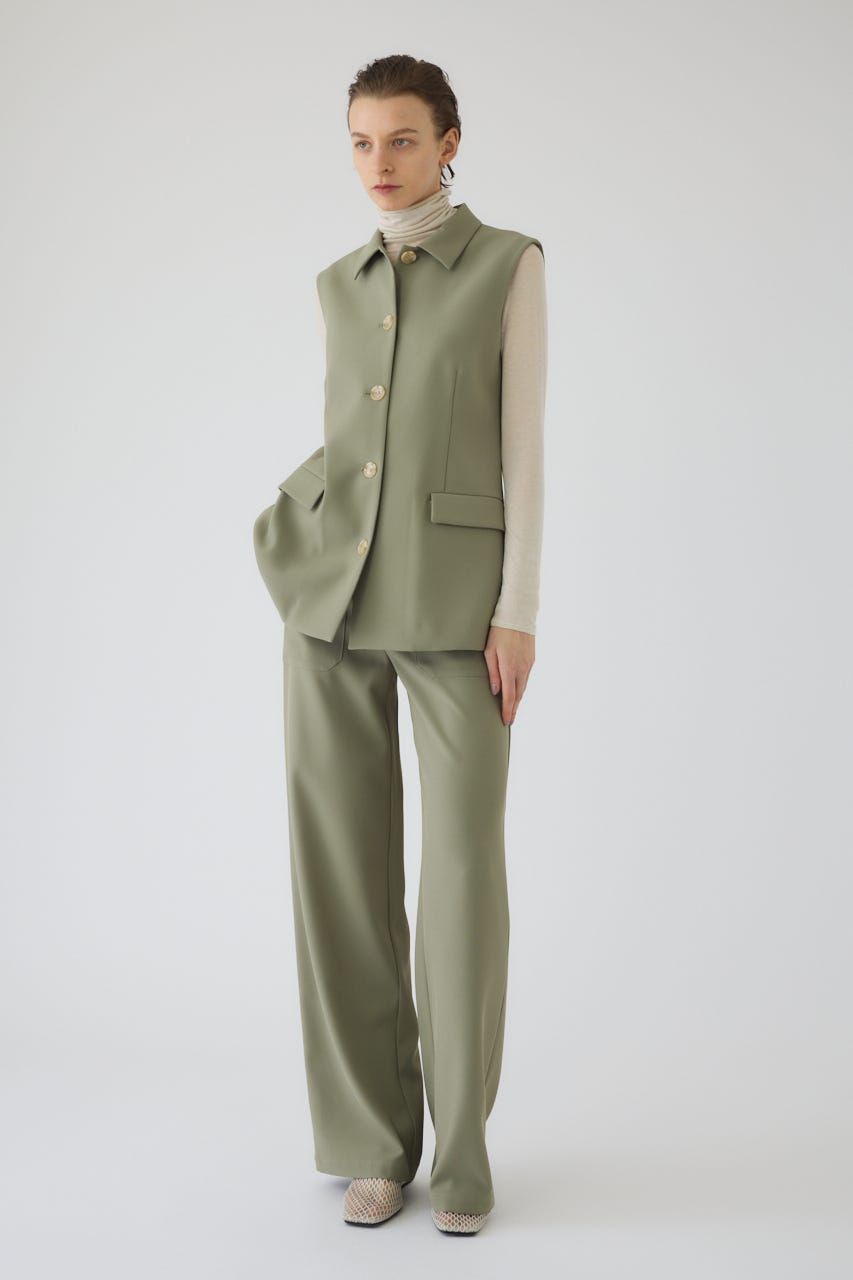 2/4- order start Classy sleeveless tops L/KHA FREE