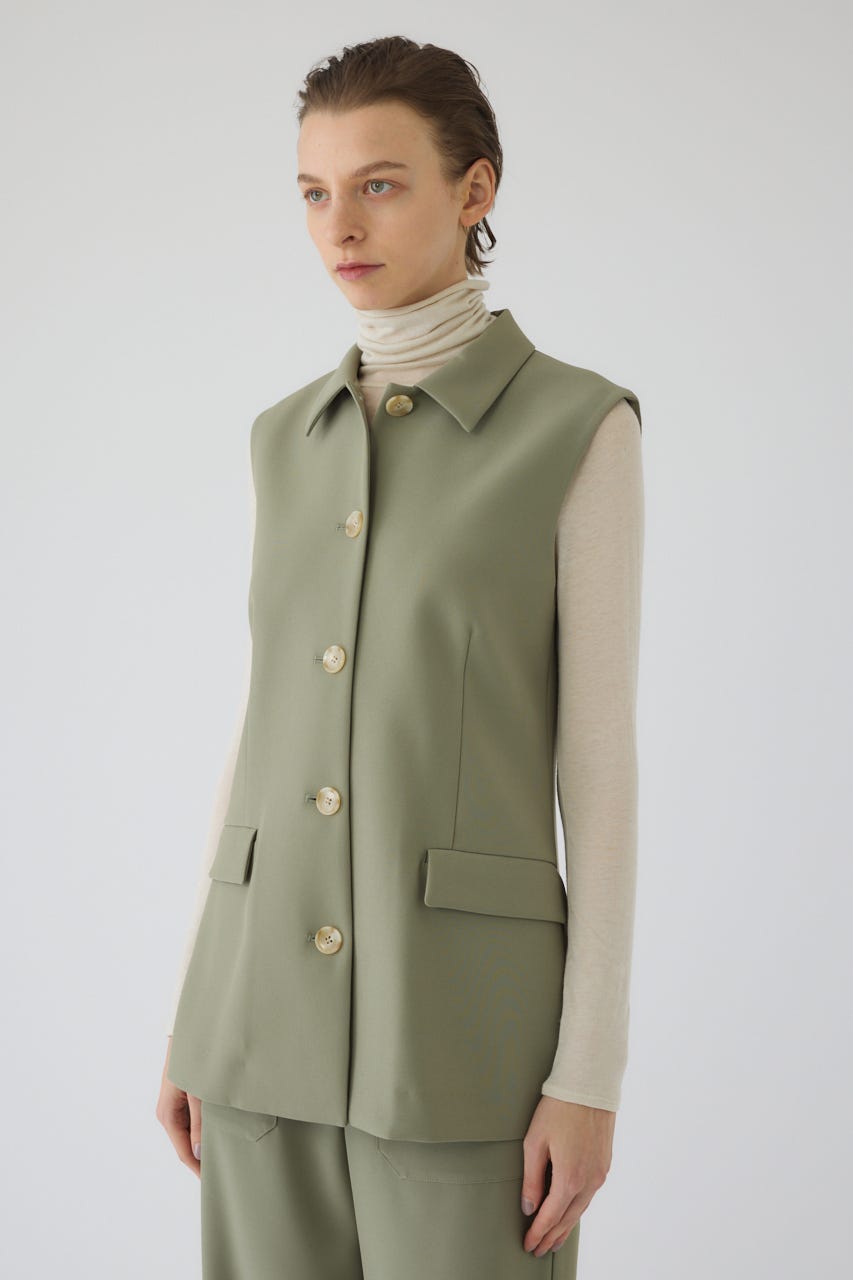 2/4- order start Classy sleeveless tops L/KHA FREE