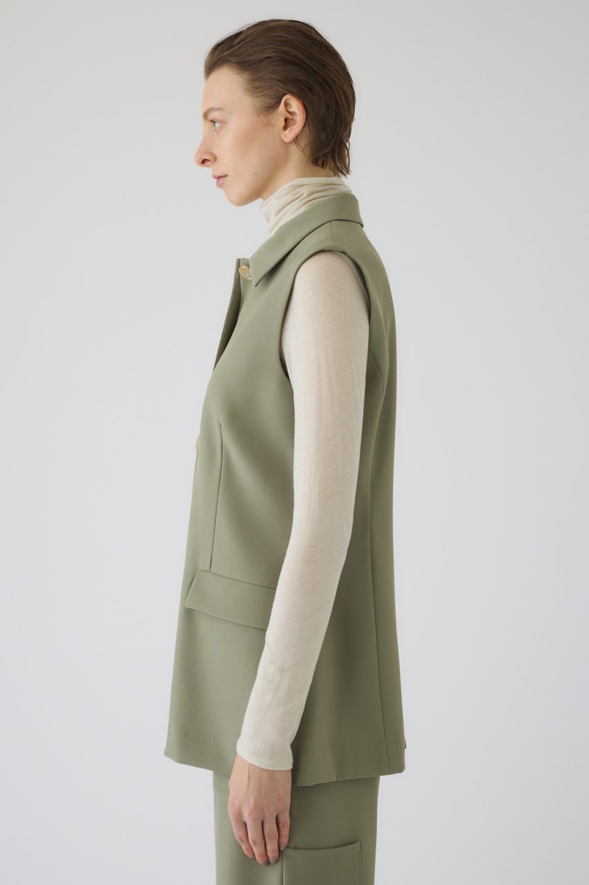 2/4- order start Classy sleeveless tops L/KHA FREE