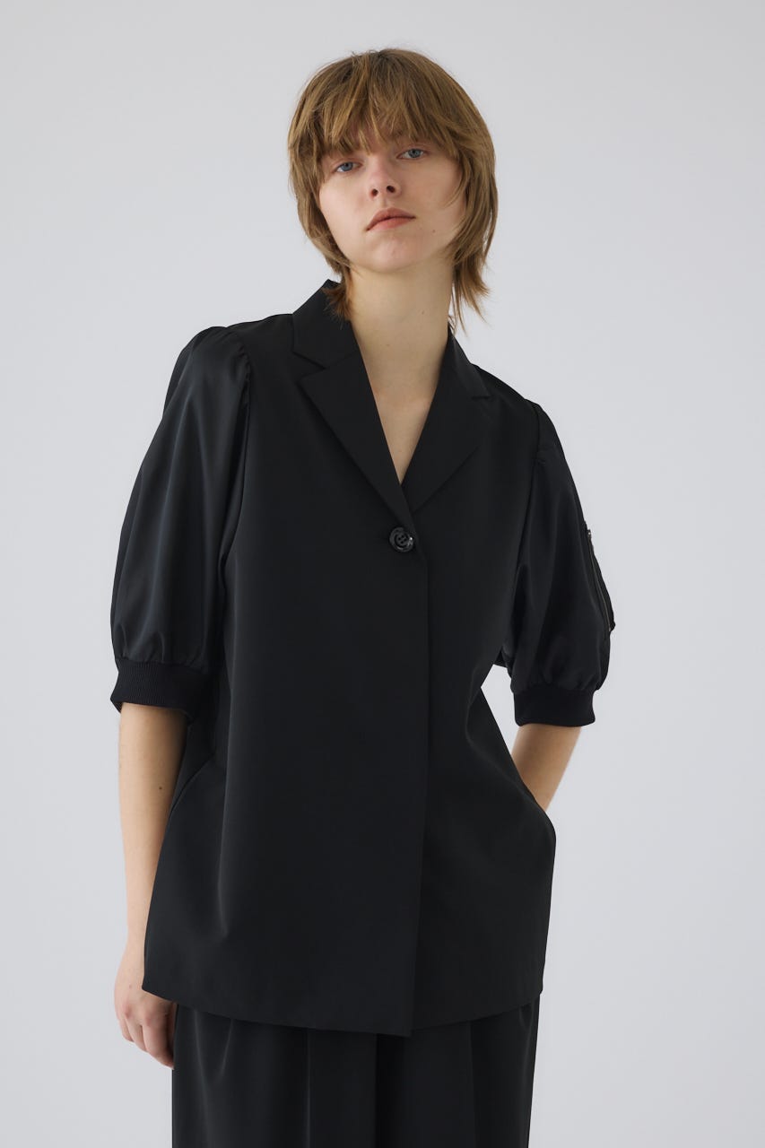 3/18- order start MA-1 sleeve SH BLK FREE