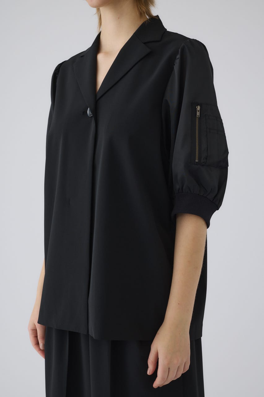 3/18- order start MA-1 sleeve SH BLK FREE