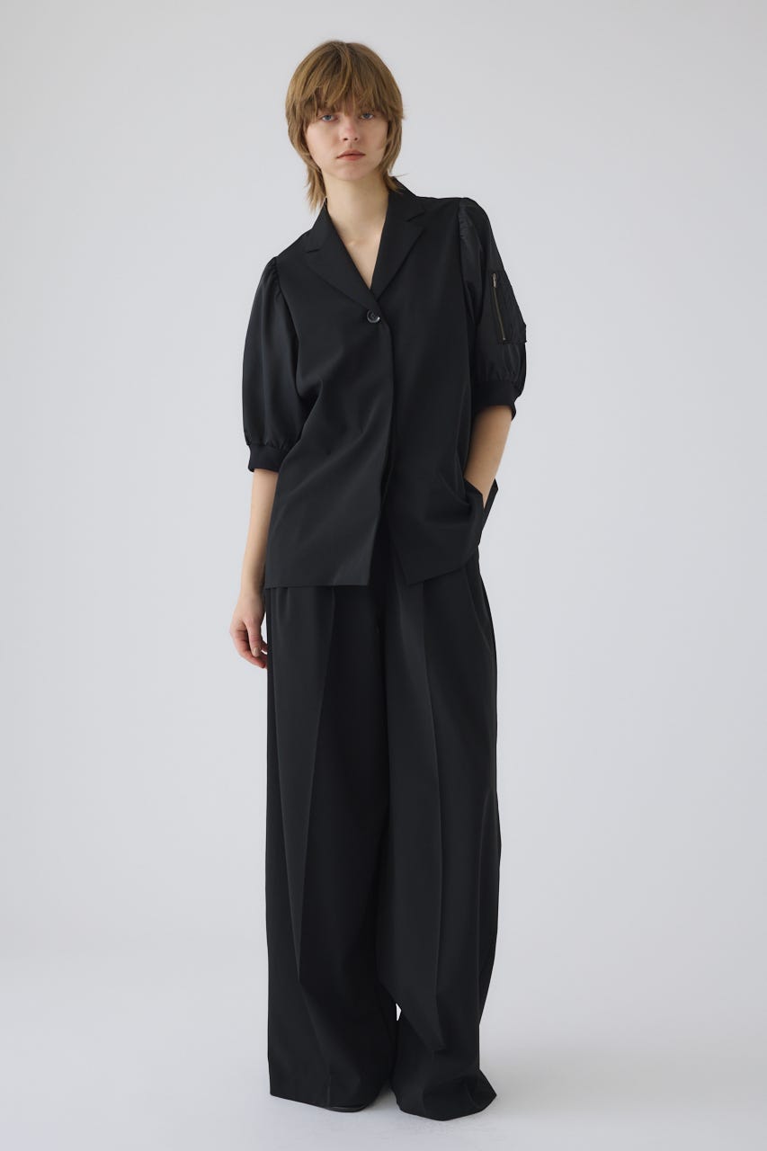 3/18- order start MA-1 sleeve SH BLK FREE