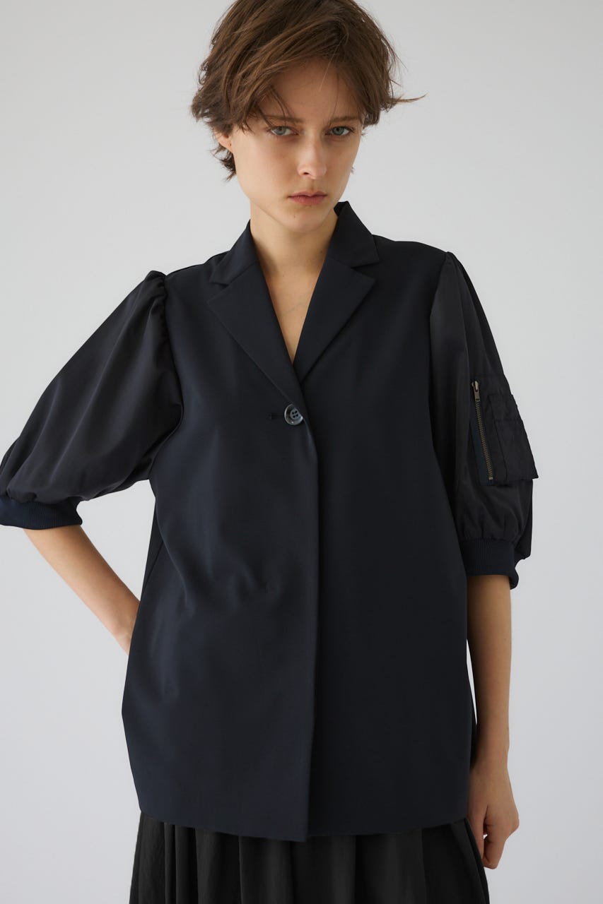 3/18- order start MA-1 sleeve SH D/NVY FREE