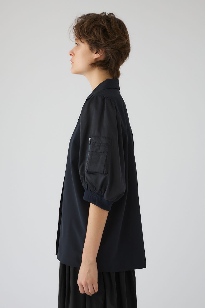 3/18- order start MA-1 sleeve SH D/NVY FREE