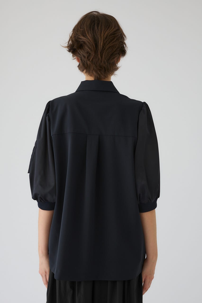 3/18- order start MA-1 sleeve SH D/NVY FREE