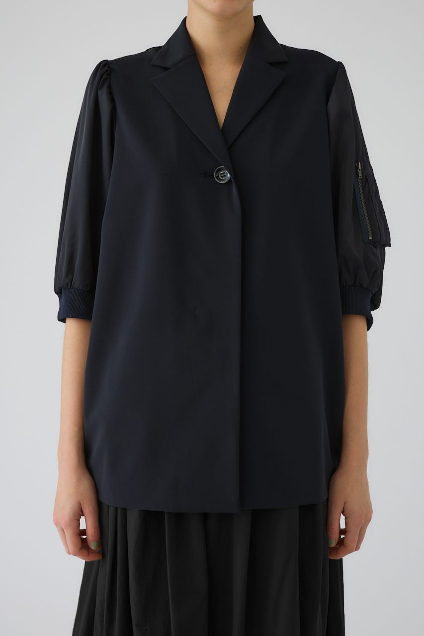 3/18- order start MA-1 sleeve SH D/NVY FREE