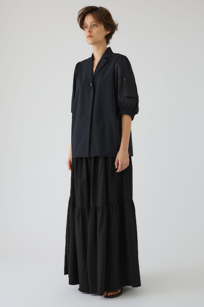 3/18- order start MA-1 sleeve SH D/NVY FREE