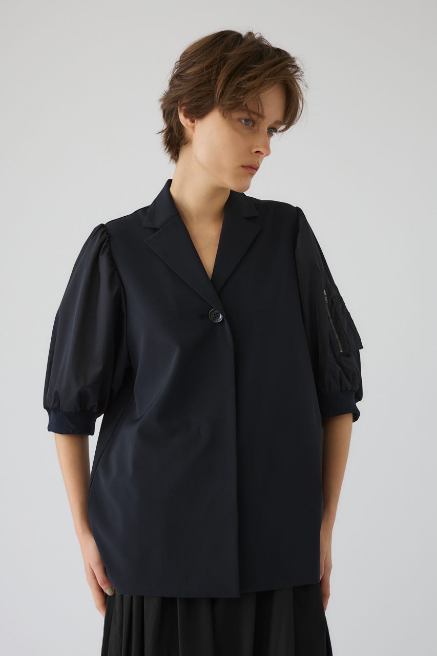 3/18- order start MA-1 sleeve SH D/NVY FREE