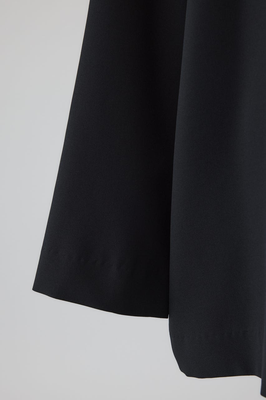 2/18- order start Oversize woven L/S T-SH BLK FREE