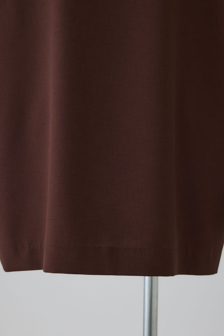 2/18- order start Oversize woven L/S T-SH BRN FREE