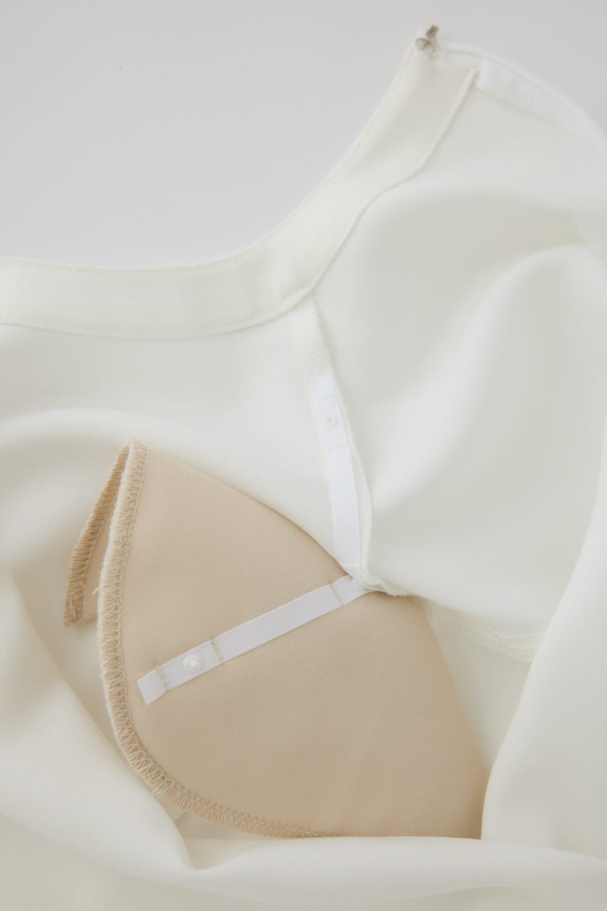 2/18- order start Oversize woven L/S T-SH WHT FREE