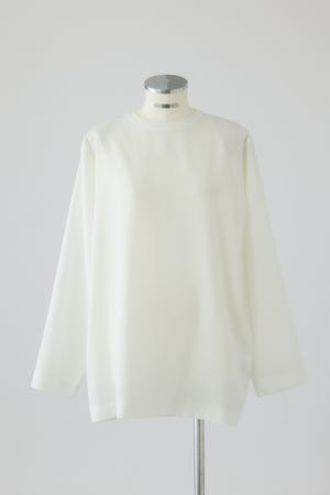 2/18- order start Oversize woven L/S T-SH