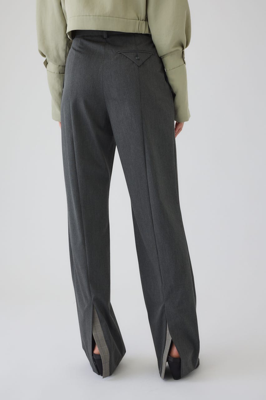 12/17- order start Plaid vents PT C.GRY 36