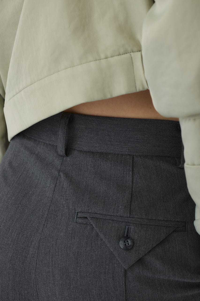 12/17- order start Plaid vents PT C.GRY 36