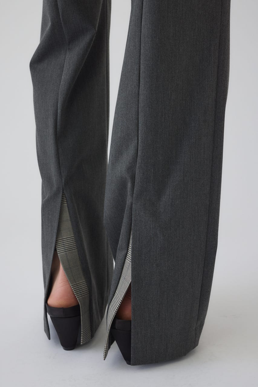 12/17- order start Plaid vents PT C.GRY 36