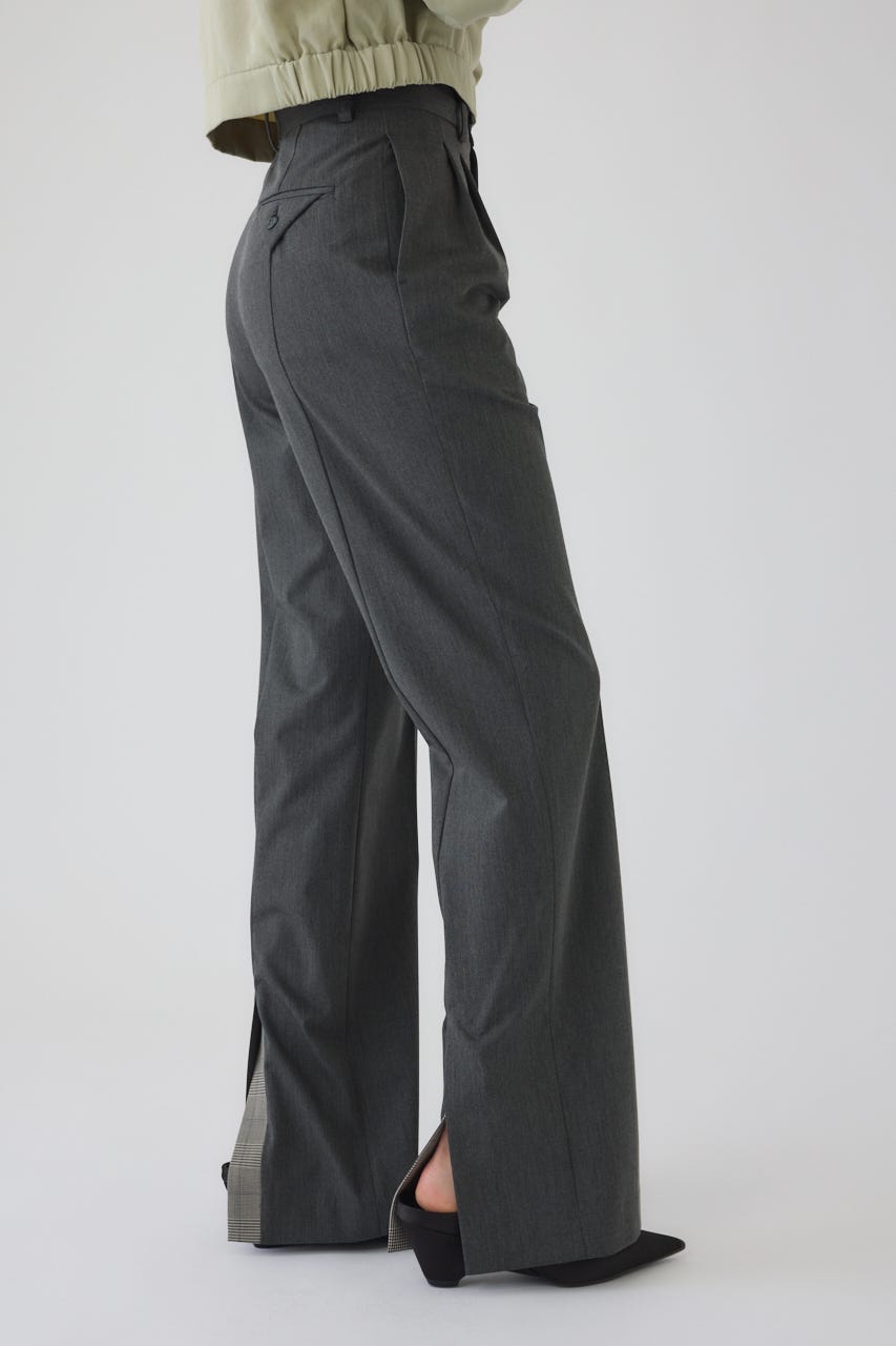 12/17- order start Plaid vents PT C.GRY 36