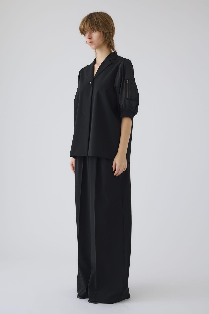 【RESTOCK PRE ORDER】Textile hybrid PT BLK 36