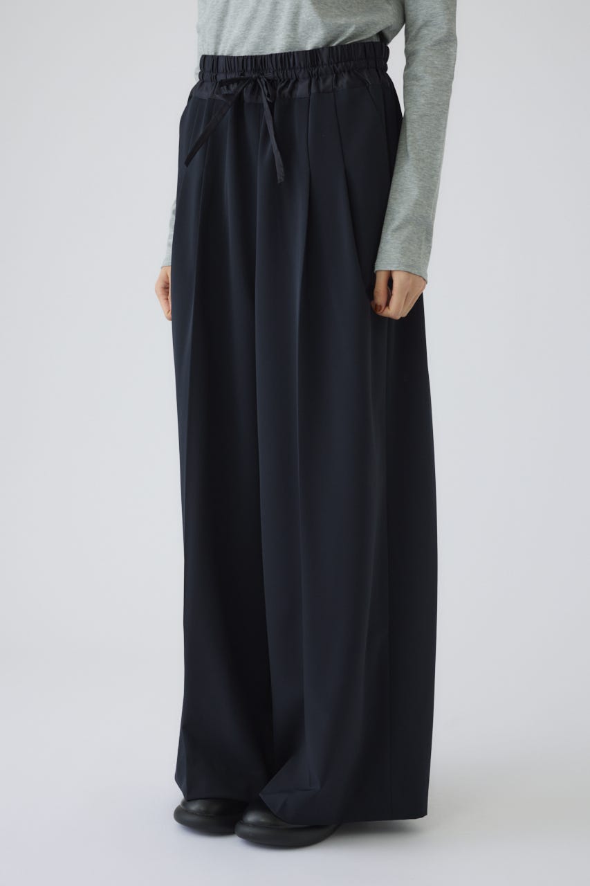 【RESTOCK PRE ORDER】Textile hybrid PT D/NVY 38