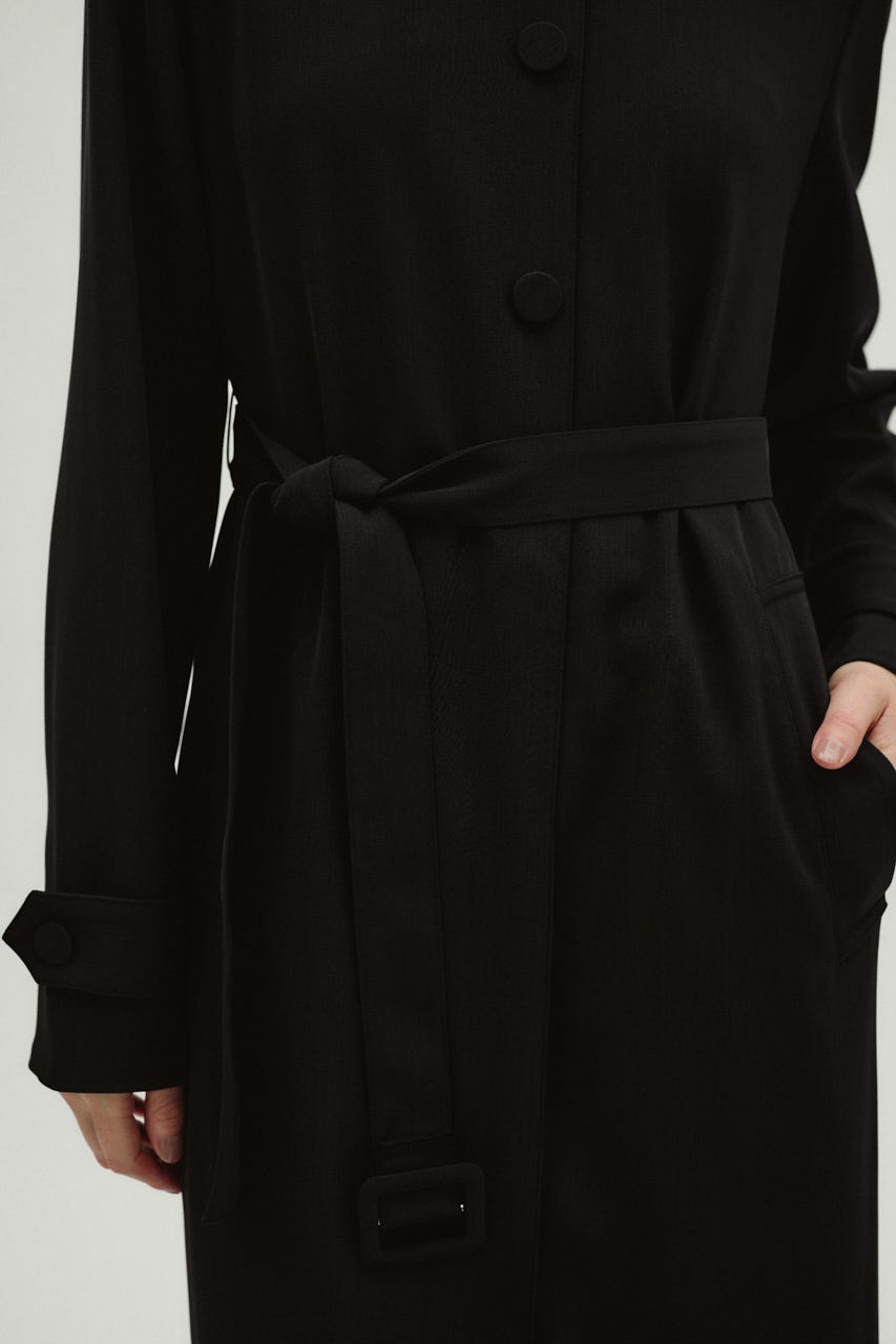 2/4- order start Smart dress BLK 36