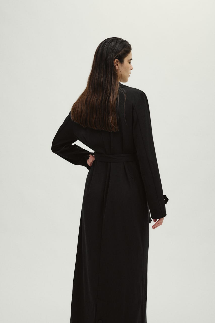 2/4- order start Smart dress BLK 36