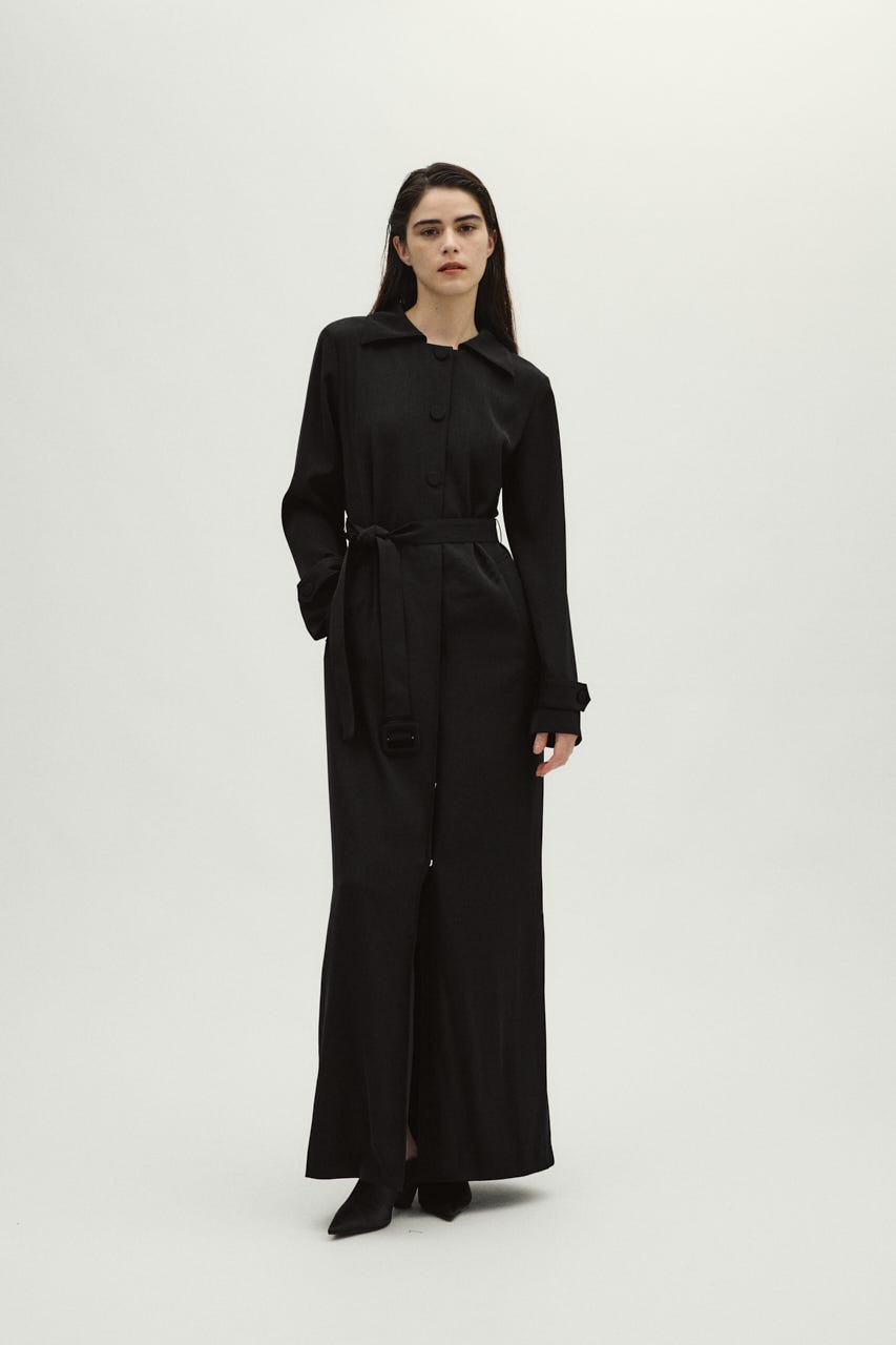 2/4- order start Smart dress BLK 36