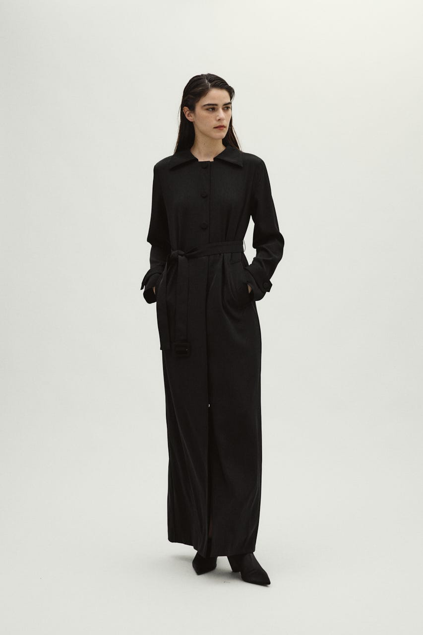 2/4- order start Smart dress BLK 36