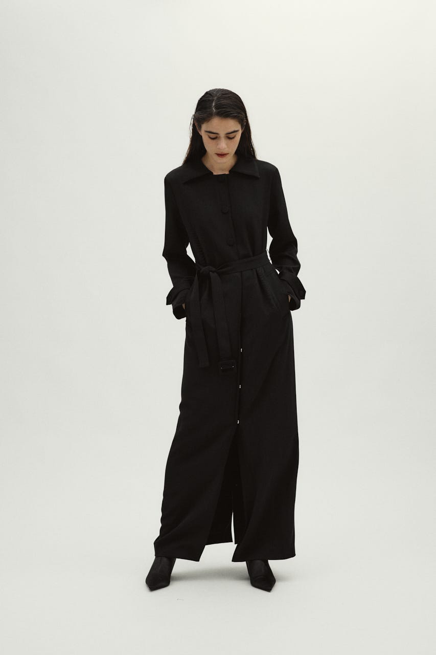 2/4- order start Smart dress BLK 36