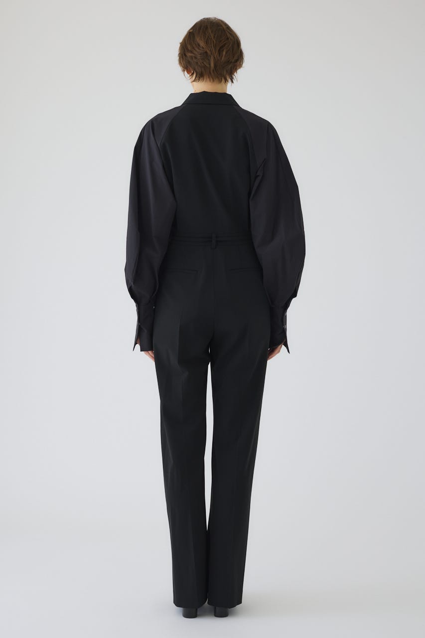 2/18- order start Raglan sleeve jumpsuit BLK 38