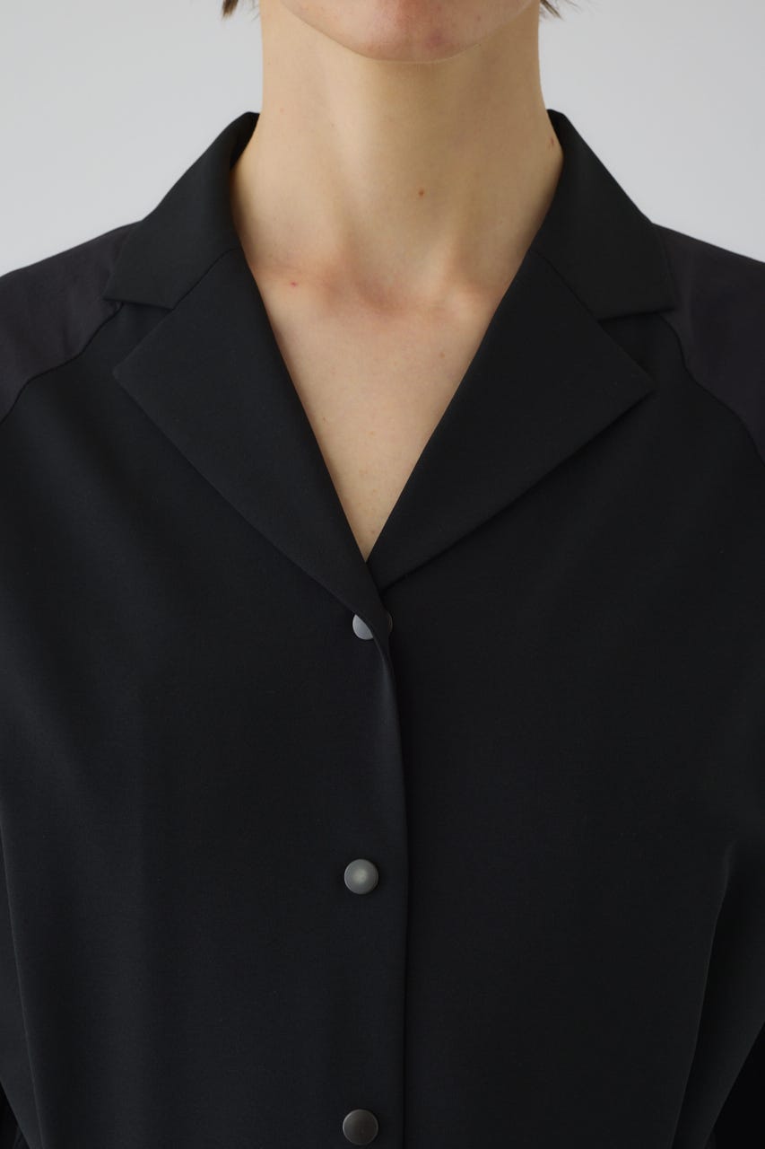 2/18- order start Raglan sleeve jumpsuit BLK 38