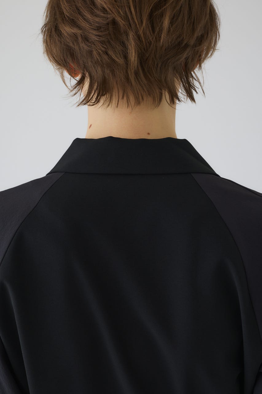 2/18- order start Raglan sleeve jumpsuit BLK 38