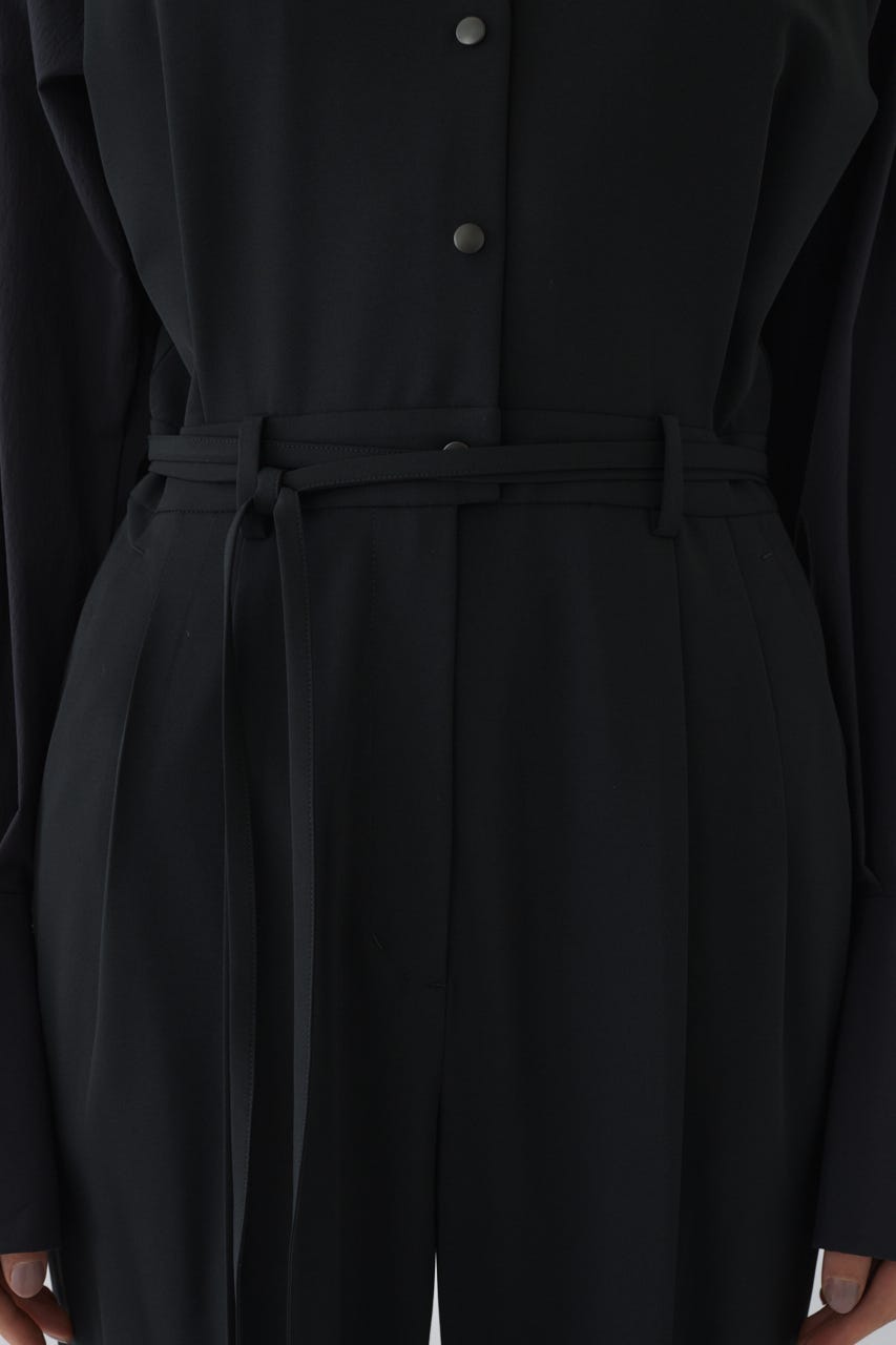 2/18- order start Raglan sleeve jumpsuit BLK 38