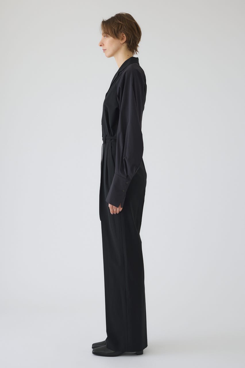 2/18- order start Raglan sleeve jumpsuit BLK 38