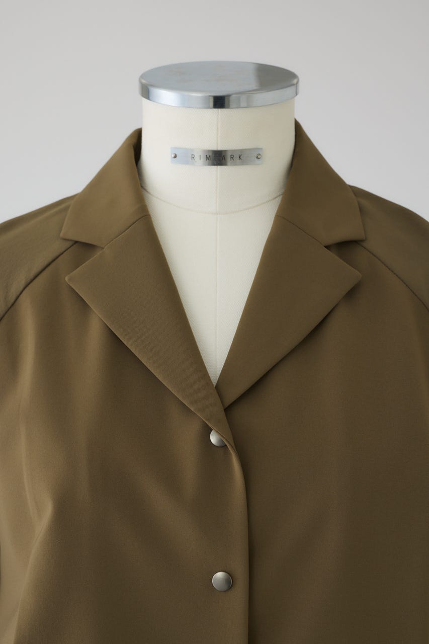 2/18- order start Raglan sleeve jumpsuit L/BRN 36