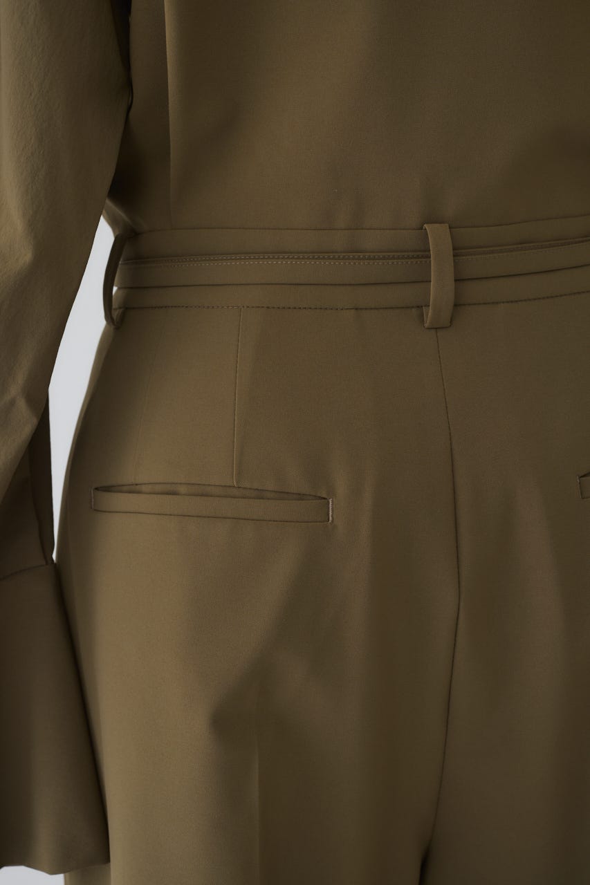 2/18- order start Raglan sleeve jumpsuit L/BRN 36