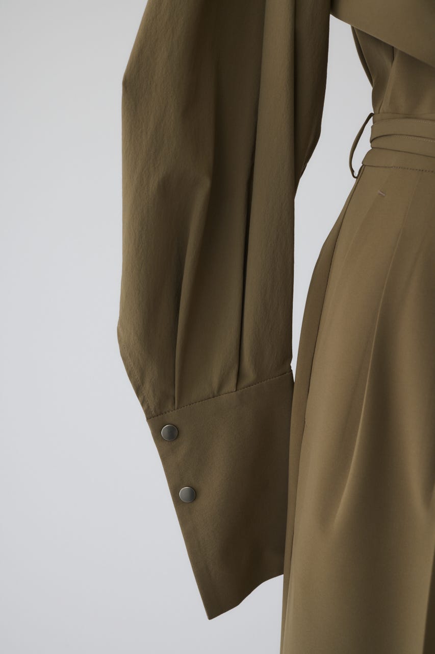 2/18- order start Raglan sleeve jumpsuit L/BRN 36