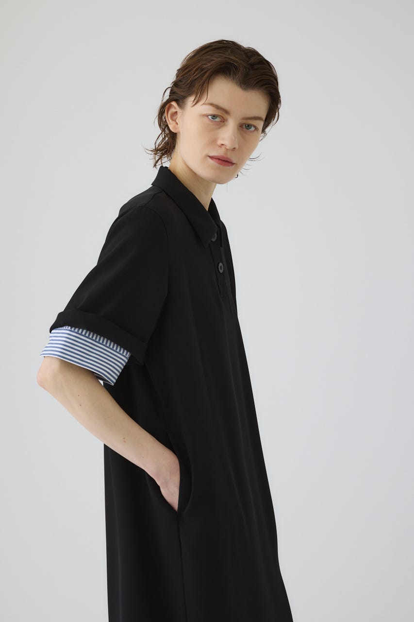 Polo design maxi OP BLK 36