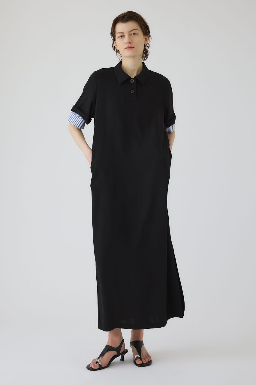 Polo design maxi OP BLK 36