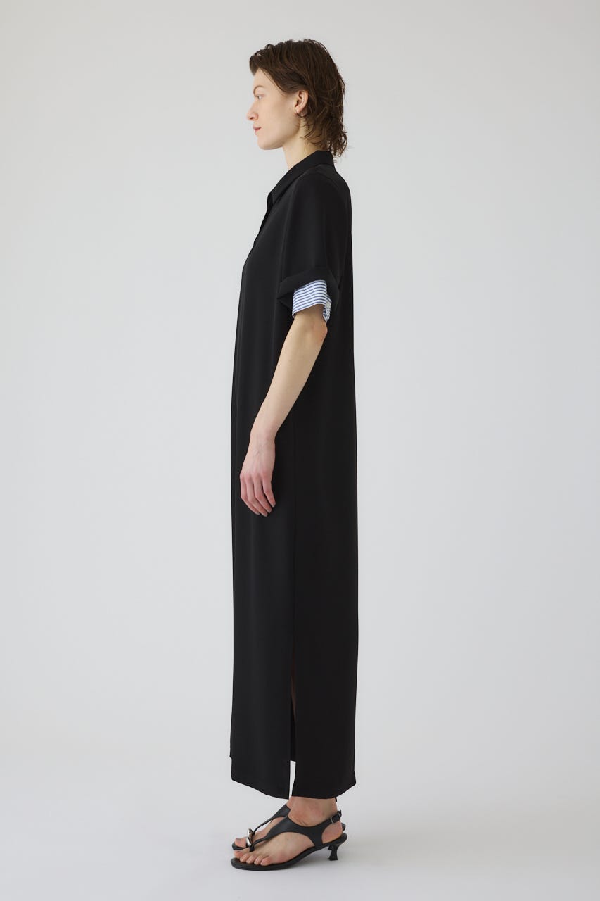 Polo design maxi OP BLK 36