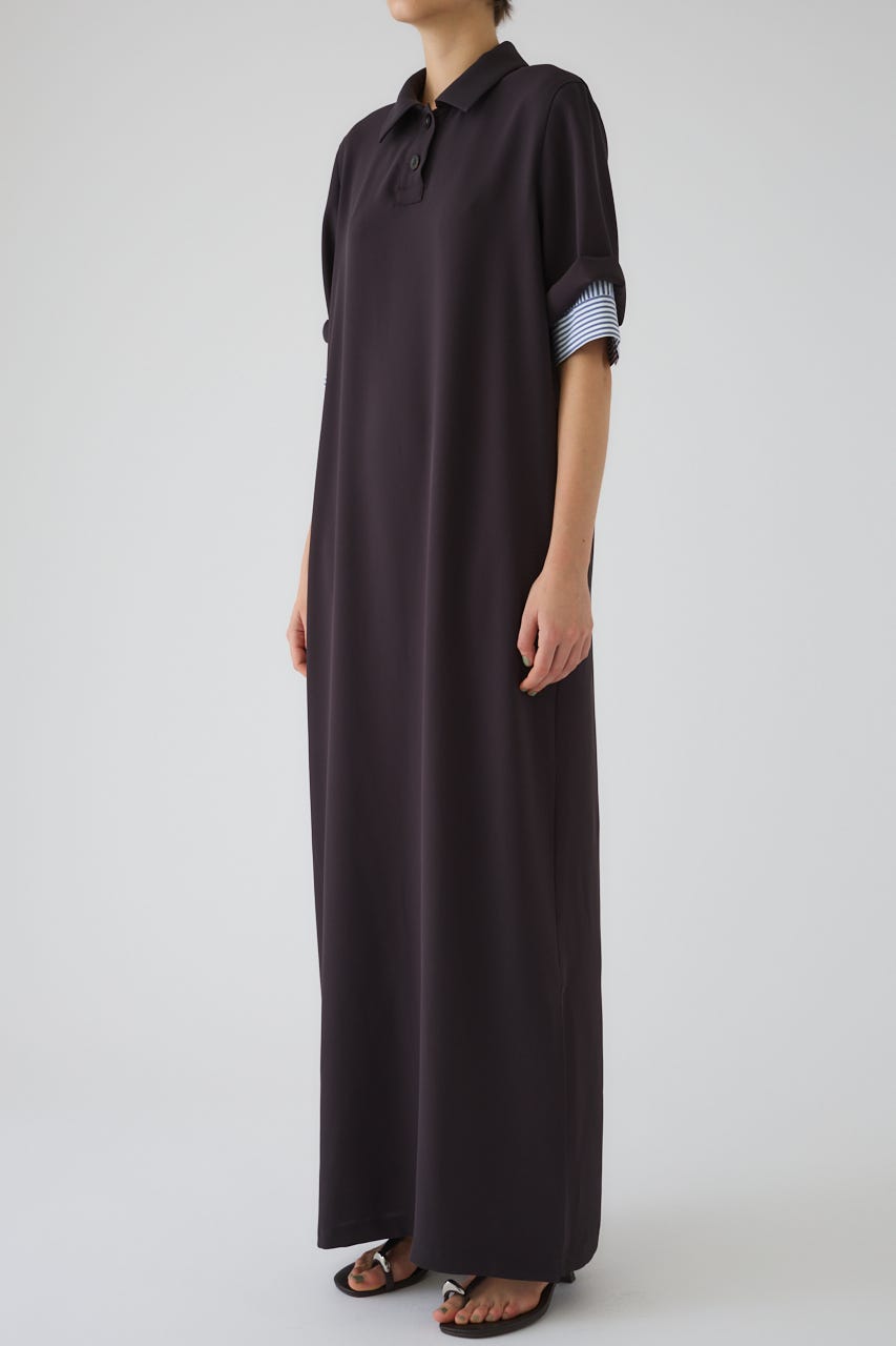 Polo design maxi OP D/BRN 36