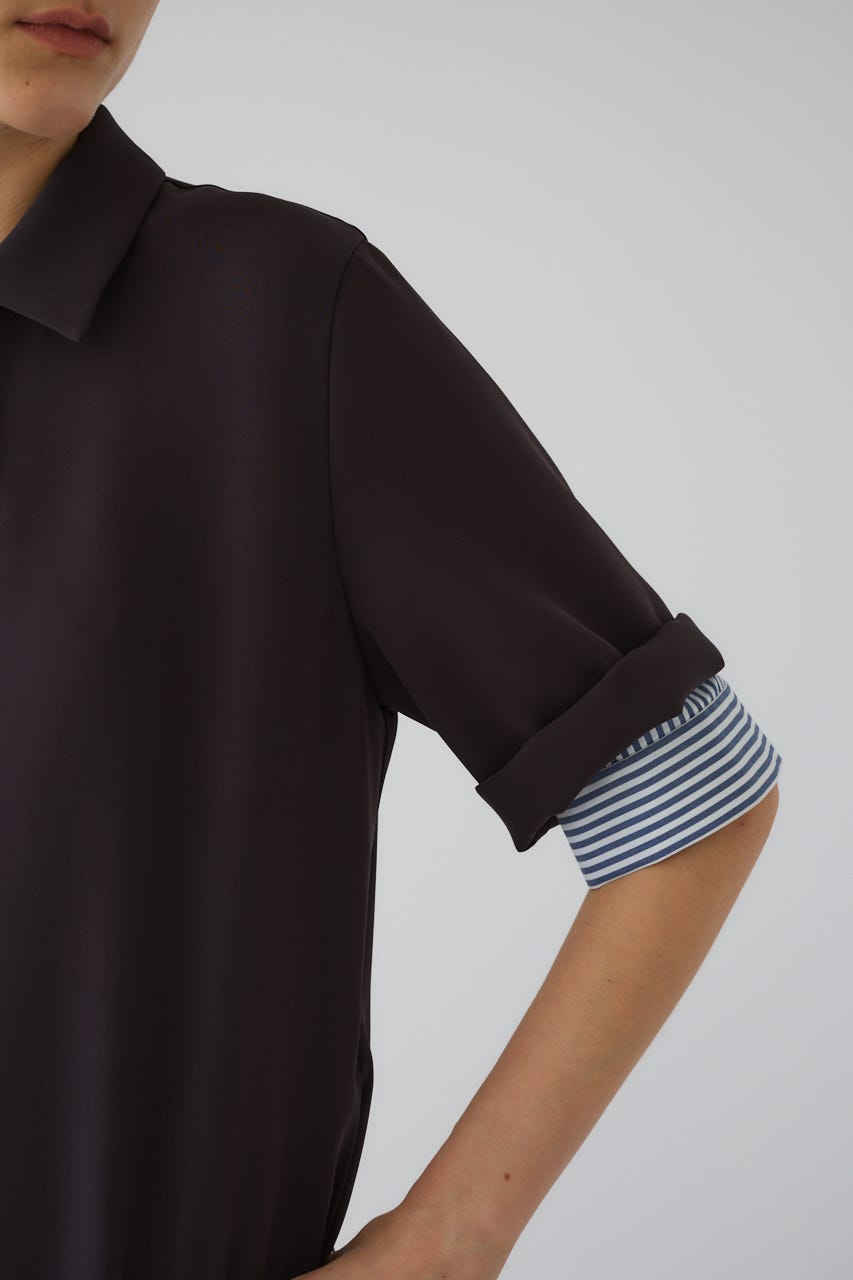 Polo design maxi OP D/BRN 36