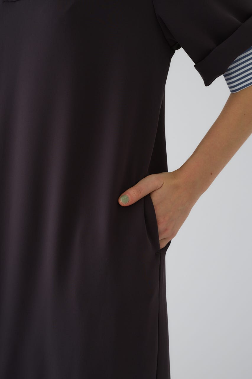 Polo design maxi OP D/BRN 36