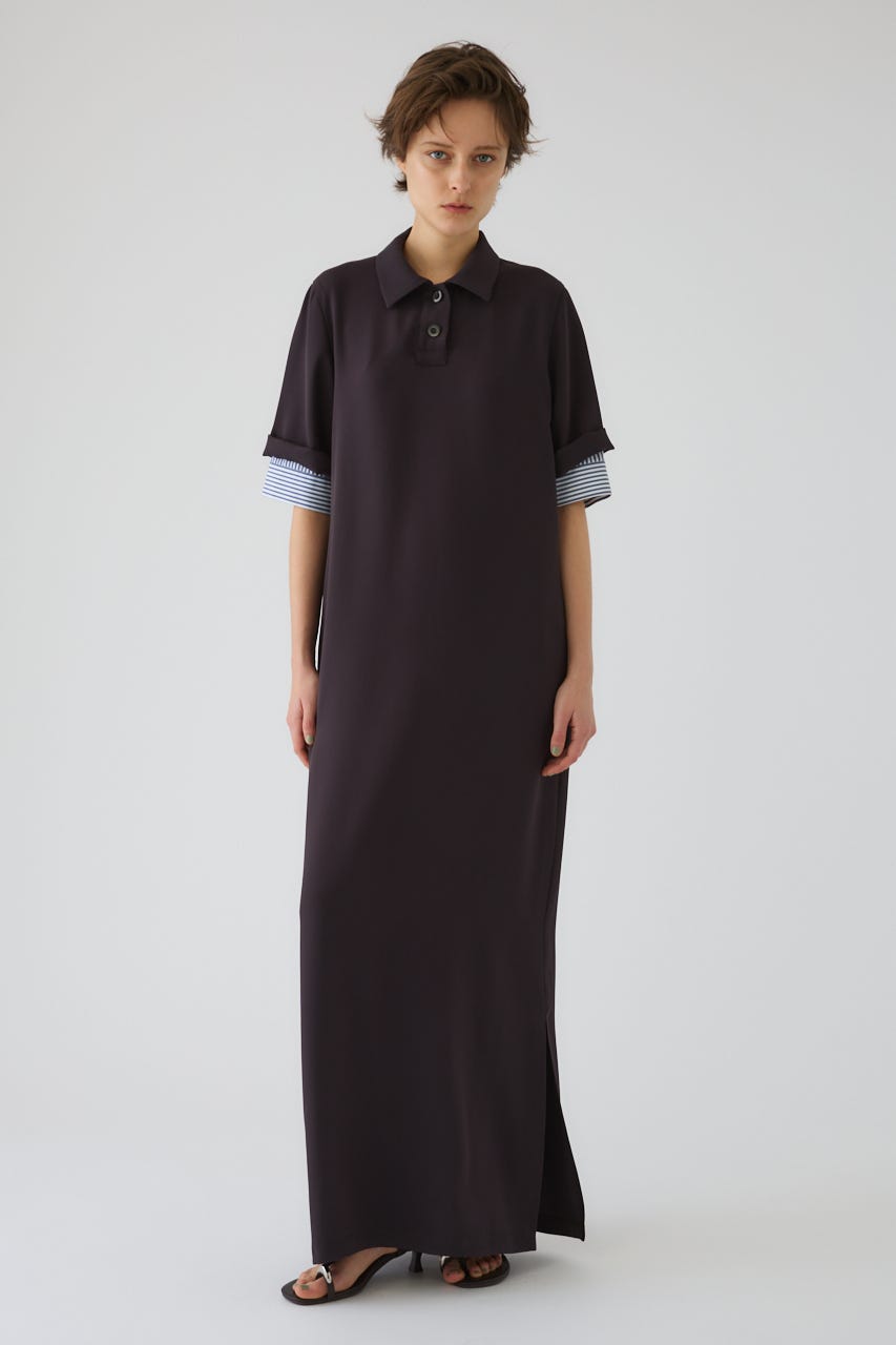 Polo design maxi OP D/BRN 36
