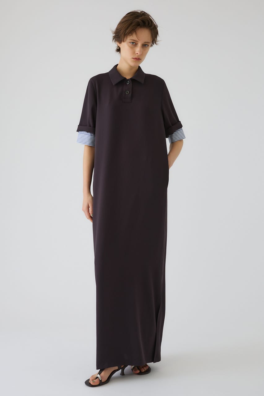 Polo design maxi OP D/BRN 36