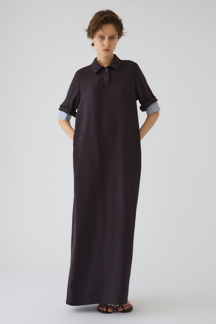 Polo design maxi OP D/BRN 36