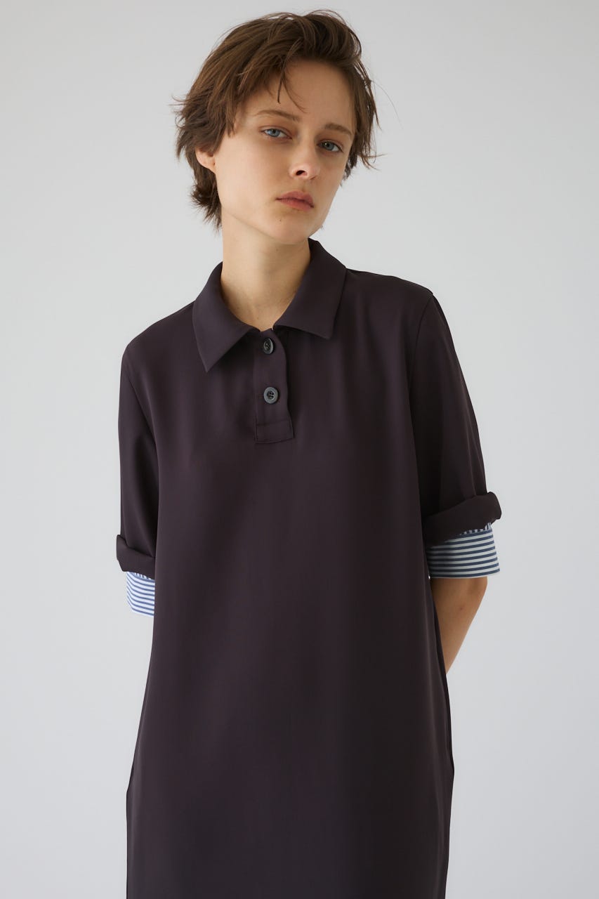 Polo design maxi OP D/BRN 36