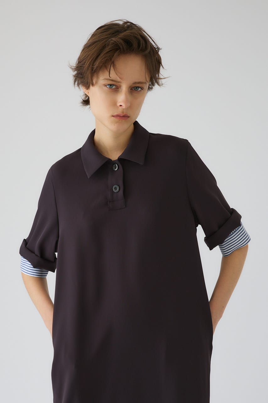 Polo design maxi OP D/BRN 36