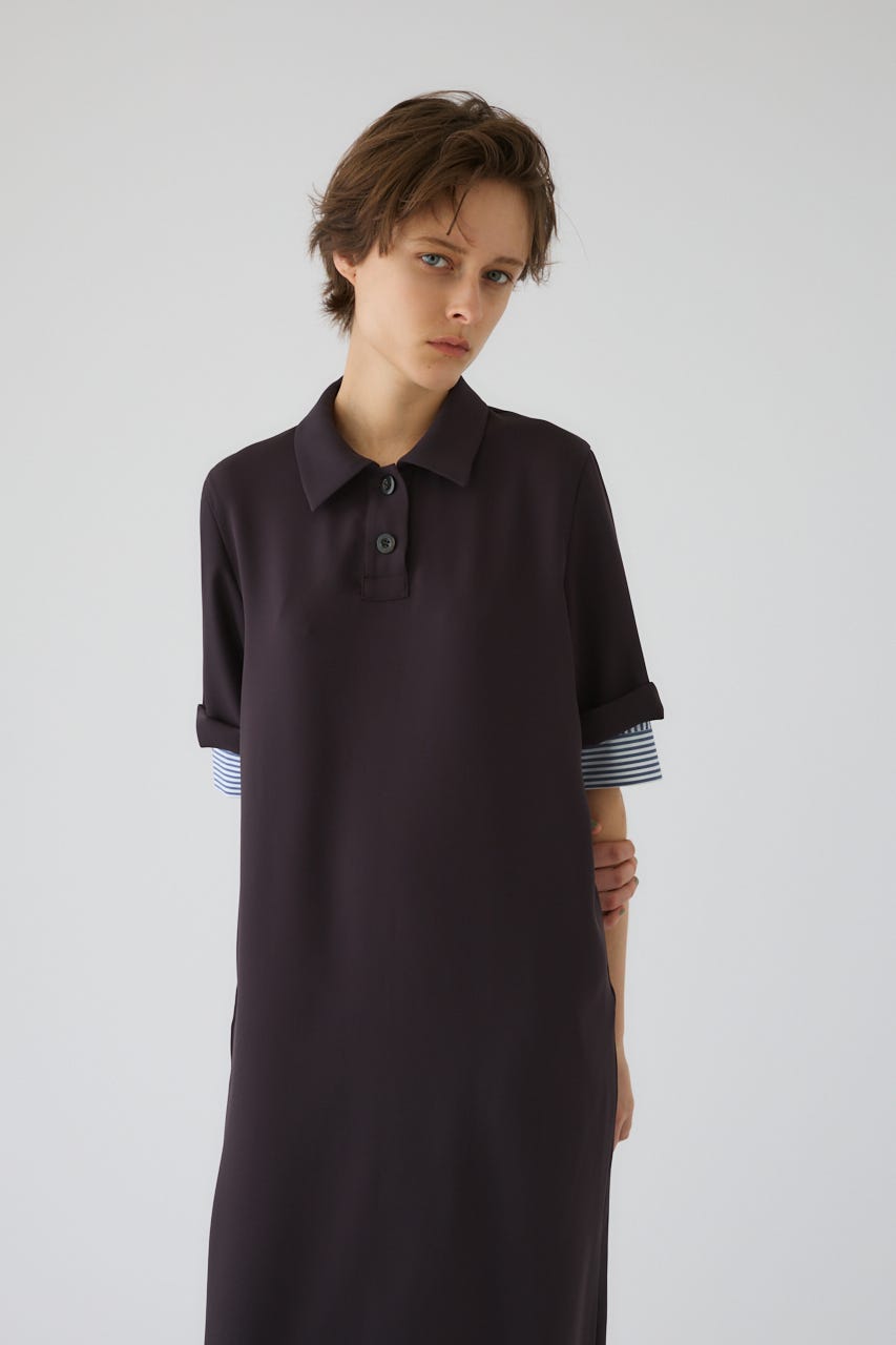 Polo design maxi OP D/BRN 36