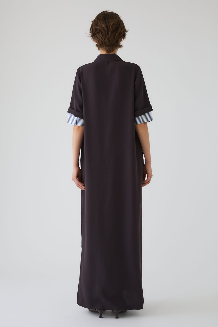 Polo design maxi OP D/BRN 36