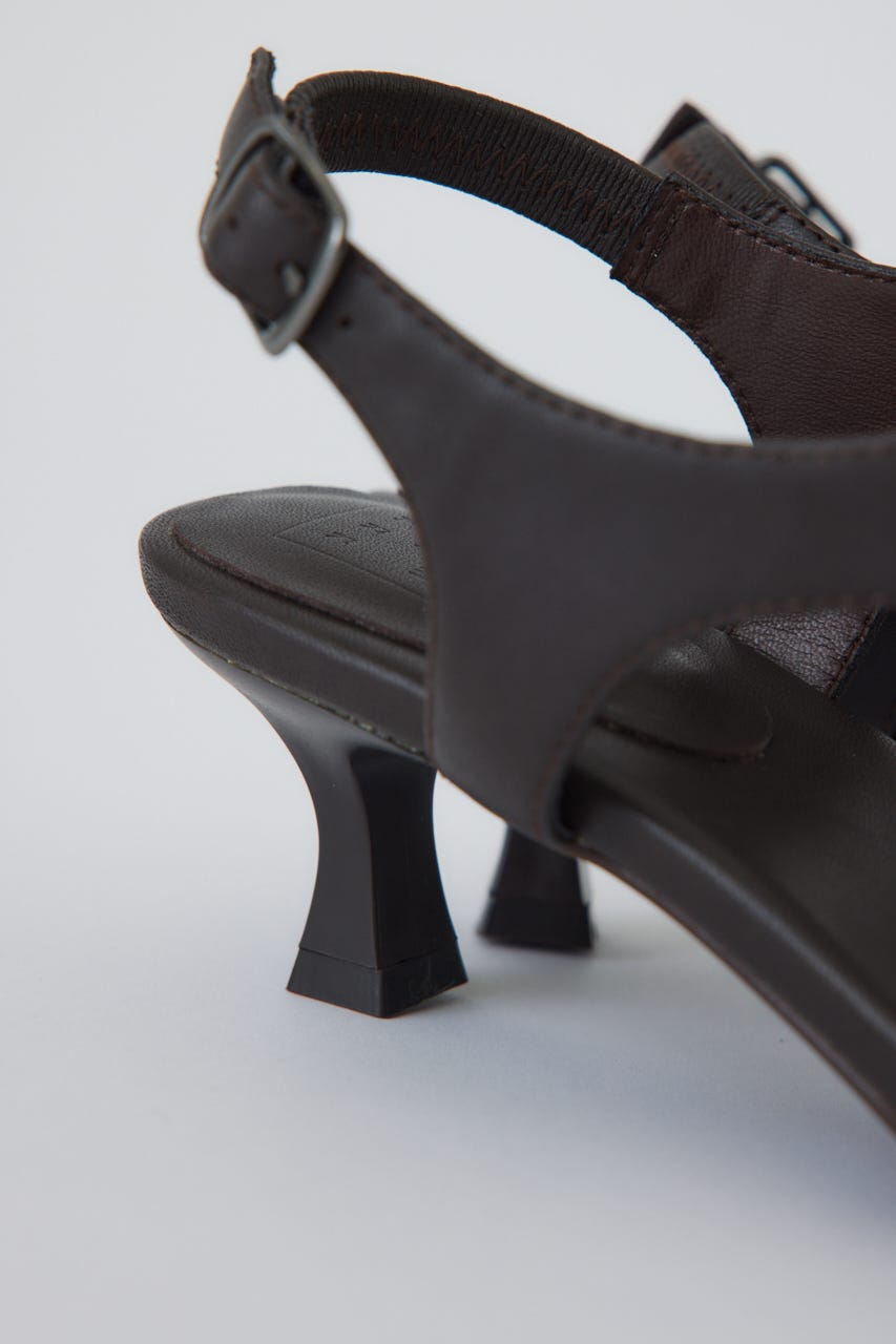 5/1- order start Motif toe thong sandal BRN 37