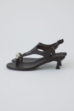 5/1- order start Motif toe thong sandal